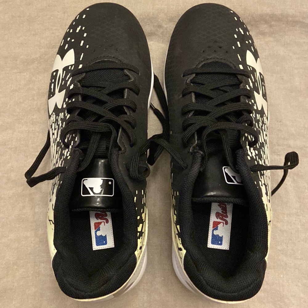 Kids Under Armour Cleats